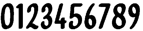 Reuben Regular otf (400) Font OTHER CHARS