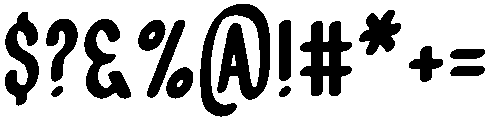 Reuben Regular otf (400) Font OTHER CHARS