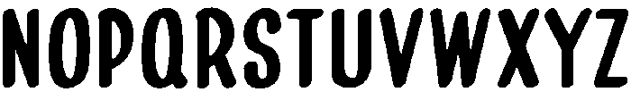 Reuben Regular otf (400) Font UPPERCASE