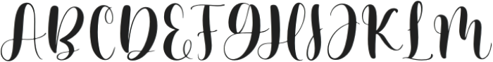 Revaline otf (400) Font UPPERCASE