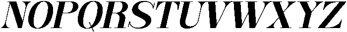 Revaltin Italic otf (400) Font UPPERCASE