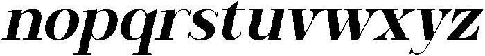Revaltin Italic otf (400) Font LOWERCASE