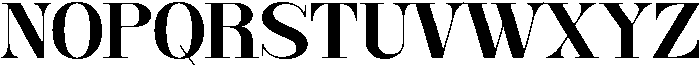 Revaltin Regular otf (400) Font UPPERCASE