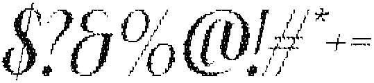 Revalyn Disco Italic otf (400) Font OTHER CHARS