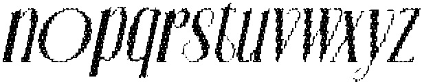 Revalyn Disco Italic otf (400) Font LOWERCASE