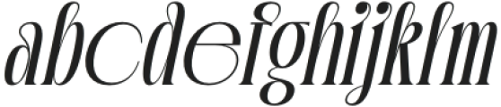 Revalyn Italic otf (400) Font LOWERCASE