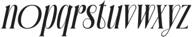 Revalyn Italic otf (400) Font LOWERCASE