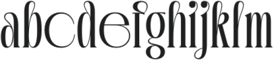 Revalyn Regular otf (400) Font LOWERCASE