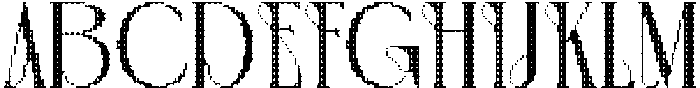 RevalynDisco-Regular otf (400) Font UPPERCASE