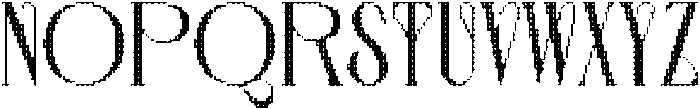 RevalynDisco-Regular otf (400) Font UPPERCASE