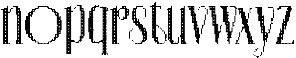 RevalynDisco-Regular otf (400) Font LOWERCASE