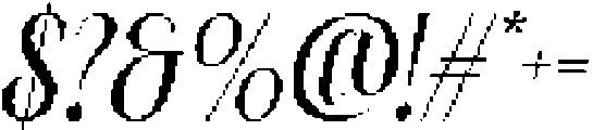 RevalynPixel-Regular otf (400) Font OTHER CHARS