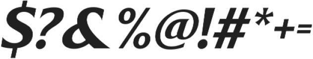 Revans SemiBold Italic ttf (600) Font OTHER CHARS