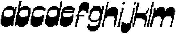 RevanzoPixel-Regular otf (400) FONT