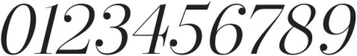 Revaux Italic otf (400) Font OTHER CHARS