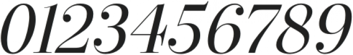 Revaux Medium Italic otf (500) Font OTHER CHARS