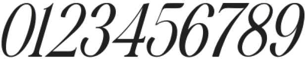 RevelineDetania-Italic otf (400) Font OTHER CHARS