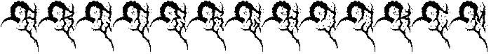 Revenge One otf (400) Font UPPERCASE