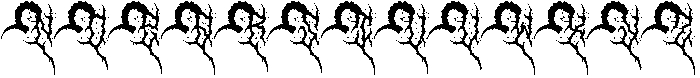 Revenge One otf (400) Font UPPERCASE
