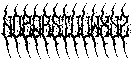 Revenge Two otf (400) Font LOWERCASE