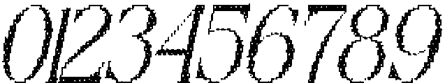 Revenika Disco Italic otf (400) Font OTHER CHARS