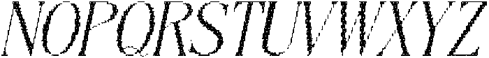 Revenika Disco Italic otf (400) Font UPPERCASE