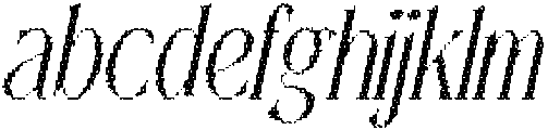 Revenika Disco Italic otf (400) FONT