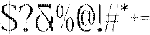 RevenikaDisco-Regular otf (400) Font OTHER CHARS