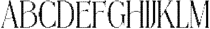 RevenikaDisco-Regular otf (400) Font UPPERCASE