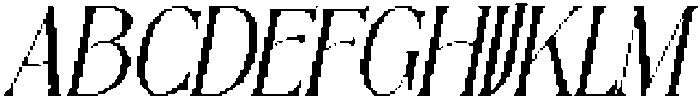 RevenikaPixel-Regular otf (400) Font UPPERCASE