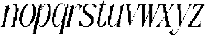 RevenikaPixel-Regular otf (400) Font LOWERCASE