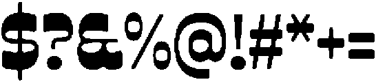 Reverast Regular otf (400) Font OTHER CHARS