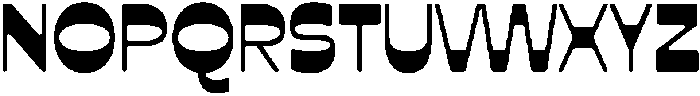 Reverast Regular otf (400) Font LOWERCASE