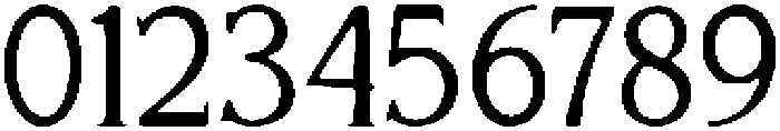Reverse Contrast Regular otf (400) Font OTHER CHARS