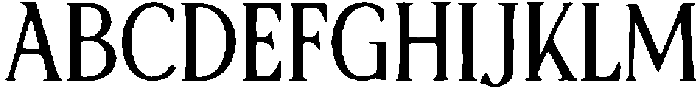 Reverse Contrast Regular otf (400) Font UPPERCASE