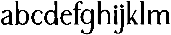 Reverse Contrast Regular otf (400) FONT