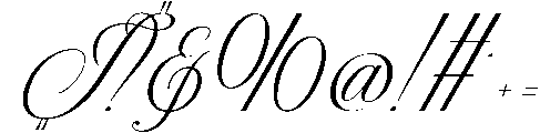 Revinda Regular otf (400) Font OTHER CHARS