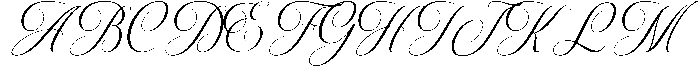 Revinda Regular otf (400) Font UPPERCASE