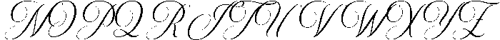Revinda Regular otf (400) Font UPPERCASE