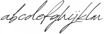 Revive 80 Signature otf (400) Font LOWERCASE