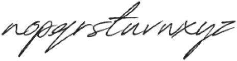 Revive 80 Signature otf (400) Font LOWERCASE