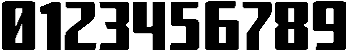 Revob Regular otf (400) Font OTHER CHARS