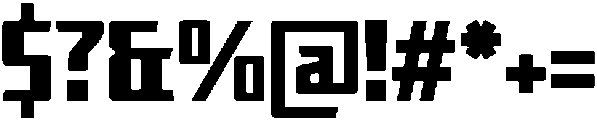 Revob Regular otf (400) Font OTHER CHARS