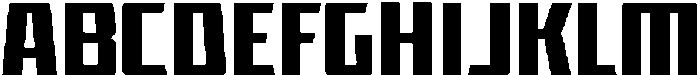 Revob Regular otf (400) Font UPPERCASE