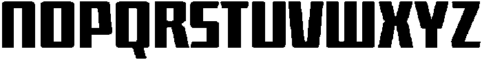 Revob Regular otf (400) Font UPPERCASE