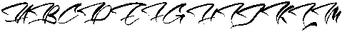 Revolution otf (400) Font UPPERCASE