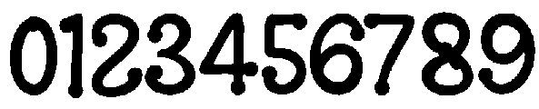 Revolution otf (400) Font OTHER CHARS