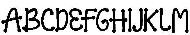Revolution otf (400) Font UPPERCASE