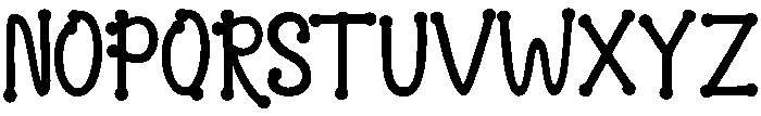 Revolution otf (400) Font UPPERCASE