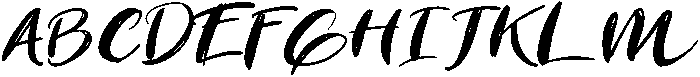 Revolution otf (400) Font UPPERCASE